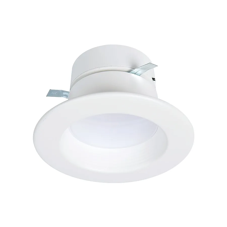 Imagem oficial de um downlight HALO; não demonstra a interface, o estoque ou o checkout da Lowe’s.